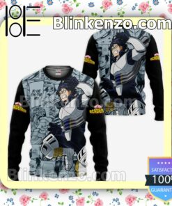 Tenya Iida My Hero Academia Anime Manga Personalized T-shirt, Hoodie, Long Sleeve, Bomber Jacket a