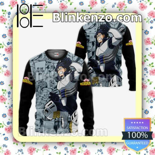 Tenya Iida My Hero Academia Anime Manga Personalized T-shirt, Hoodie, Long Sleeve, Bomber Jacket a