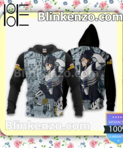 Tenya Iida My Hero Academia Anime Manga Personalized T-shirt, Hoodie, Long Sleeve, Bomber Jacket b