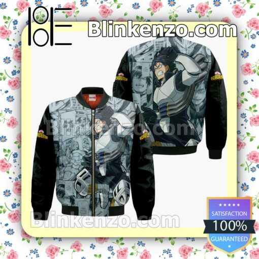 Tenya Iida My Hero Academia Anime Manga Personalized T-shirt, Hoodie, Long Sleeve, Bomber Jacket c