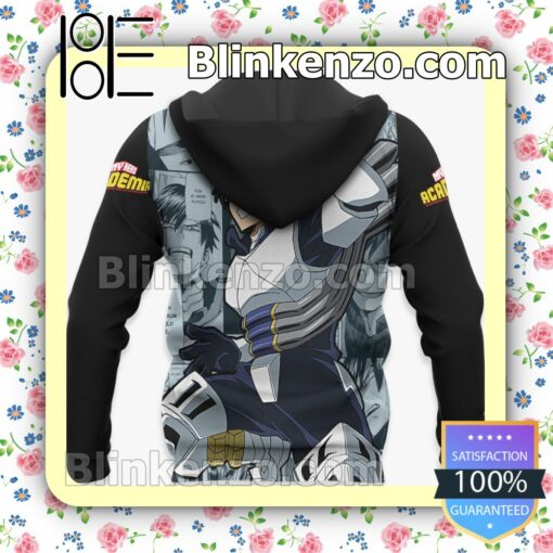 Tenya Iida My Hero Academia Anime Manga Personalized T-shirt, Hoodie, Long Sleeve, Bomber Jacket x