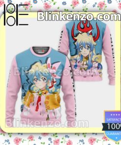 Teppelin Nia Tengen Toppa Gurren Lagann Anime Personalized T-shirt, Hoodie, Long Sleeve, Bomber Jacket a
