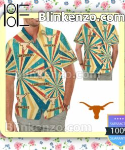 Texas Longhorns Retro Vintage Style Mens Shirt, Swim Trunk