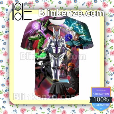The Abberation Of The Multiverse Cartoon Anime Dragon Ball Women's Shirts