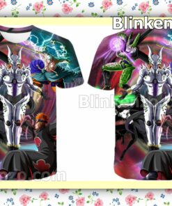 The Abberation Of The Multiverse Cartoon Anime Dragon Ball Women's Shirts a