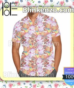 The Aristocats Disney Cartoon Graphics Inspired Summer Hawaiian Shirt, Mens Shorts