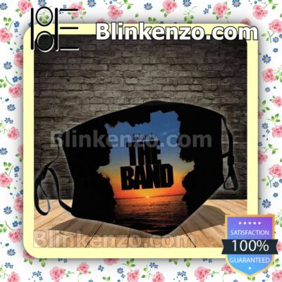 The Band Islands Album Cover Reusable Masks