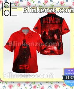 The Batman Red Summer Shirts