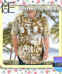 The Eagles Rock Band Summer Hawaiian Shirt a