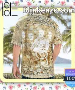 The Eagles Rock Band Summer Hawaiian Shirt b