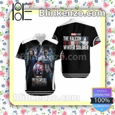 The Falcon And The Winter Soldier How To Save The World Summer Shirt