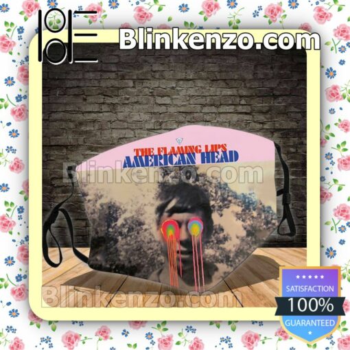 The Flaming Lips American Head Album Cover Reusable Masks
