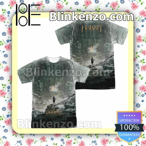 The Hobbit Big Poster Gift T-Shirts