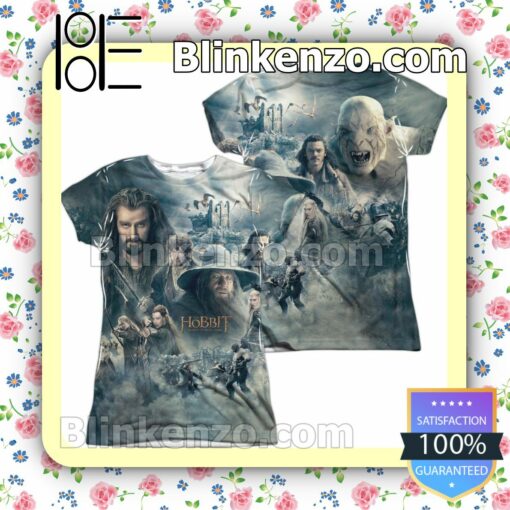 The Hobbit Epic Poster Gift T-Shirts
