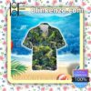 The Incredible Hulk Tropical Forest Summer Hawaiian Shirt, Mens Shorts