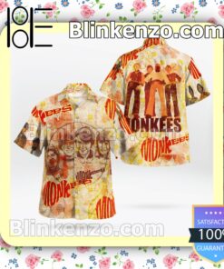 The Monkees Rock Band Summer Hawaiian Shirt