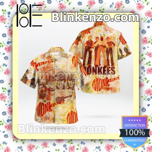 The Monkees Rock Band Summer Hawaiian Shirt
