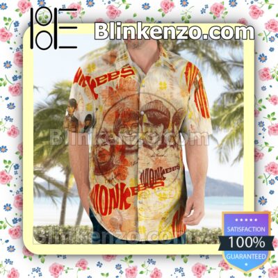 The Monkees Rock Band Summer Hawaiian Shirt a