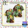 The Muppet Rowlf The Dog Pineapple Summer Hawaiian Shirt, Mens Shorts