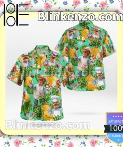 The Muppet The Swedish Chef Pineapple Tropical Summer Shirts