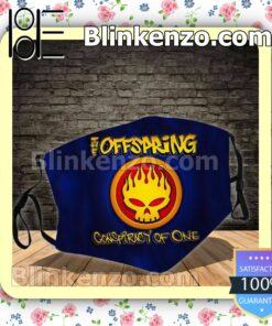 The Offspring Conspiracy Of One Album Cover Reusable Masks