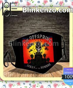 The Offspring Ixnay On The Hombre Album Cover Reusable Masks