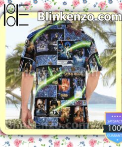 The Original Trilogy Star Wars Galaxy Summer Hawaiian Shirt b