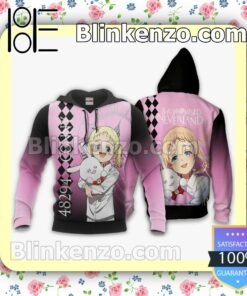 The Promised Neverland Conny Anime Personalized T-shirt, Hoodie, Long Sleeve, Bomber Jacket b