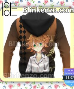 The Promised Neverland Emma Anime Personalized T-shirt, Hoodie, Long Sleeve, Bomber Jacket x