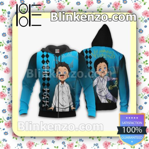 The Promised Neverland Phil Anime Personalized T-shirt, Hoodie, Long Sleeve, Bomber Jacket