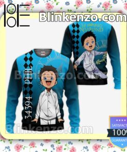 The Promised Neverland Phil Anime Personalized T-shirt, Hoodie, Long Sleeve, Bomber Jacket a
