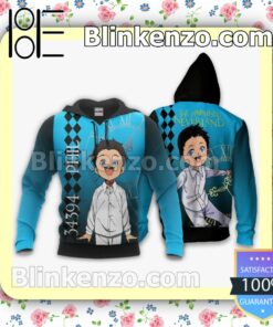 The Promised Neverland Phil Anime Personalized T-shirt, Hoodie, Long Sleeve, Bomber Jacket b
