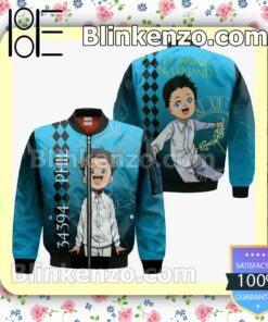 The Promised Neverland Phil Anime Personalized T-shirt, Hoodie, Long Sleeve, Bomber Jacket c