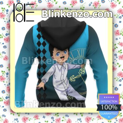 The Promised Neverland Phil Anime Personalized T-shirt, Hoodie, Long Sleeve, Bomber Jacket x