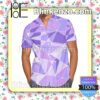 The Purple Wall Disney World Inspired Summer Hawaiian Shirt, Mens Shorts