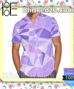 The Purple Wall Disney World Inspired Summer Hawaiian Shirt, Mens Shorts