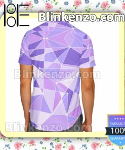 The Purple Wall Disney World Inspired Summer Hawaiian Shirt, Mens Shorts a