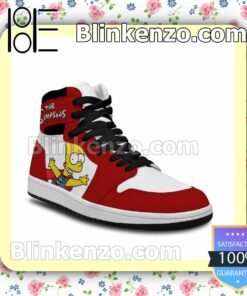 The Simpsons Air Jordan 1 Mid Shoes b