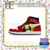 The Simpsons Bebendo Air Jordan 1 Mid Shoes