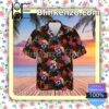 The Who Rock Band Floral Pattern Summer Hawaiian Shirt, Mens Shorts