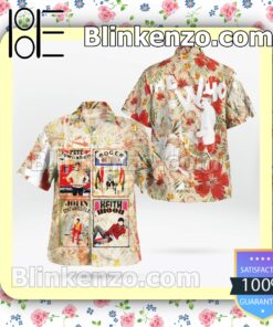 The Who Rock Band Summer Hawaiian Shirt