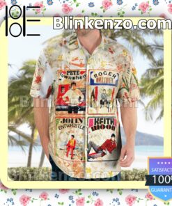 The Who Rock Band Summer Hawaiian Shirt a