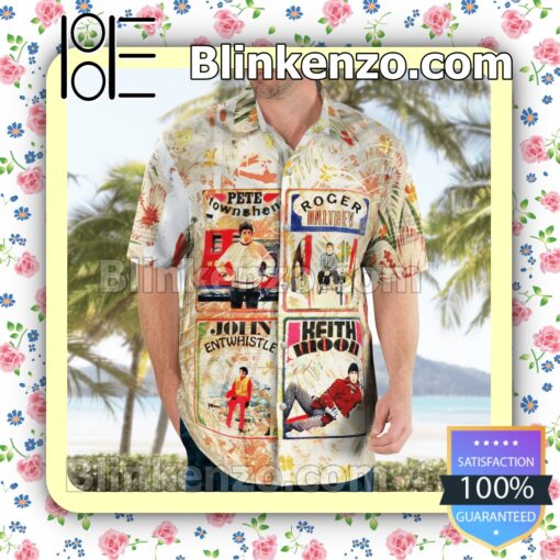 The Who Rock Band Summer Hawaiian Shirt a