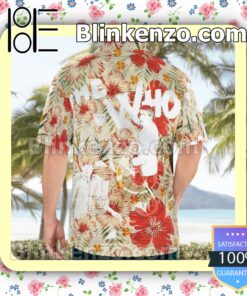 The Who Rock Band Summer Hawaiian Shirt b