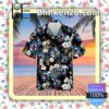 The Who Rock Band Tropical Forest Black Summer Hawaiian Shirt, Mens Shorts