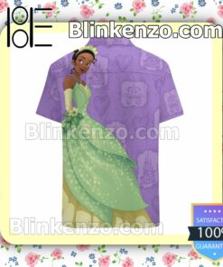 Tiana Fearless The Princess And The Frog Disney Summer Hawaiian Shirt, Mens Shorts a