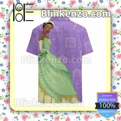 Tiana Fearless The Princess And The Frog Disney Summer Hawaiian Shirt, Mens Shorts a
