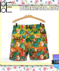 Tigger Costume Disney Winnie The Pooh Summer Hawaiian Shirt a