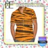 Tigger Stripes Inspired Winnie The Pooh Disney Summer Hawaiian Shirt, Mens Shorts