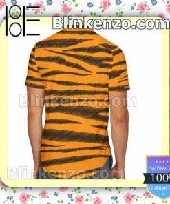 Tigger Stripes Inspired Winnie The Pooh Disney Summer Hawaiian Shirt, Mens Shorts a